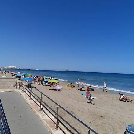 Cosy Flat With A Large Terrace Facing The Sea Apartment La Manga del Mar Menor Exterior photo