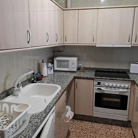 Cosy Flat With A Large Terrace Facing The Sea Apartment La Manga del Mar Menor Exterior photo