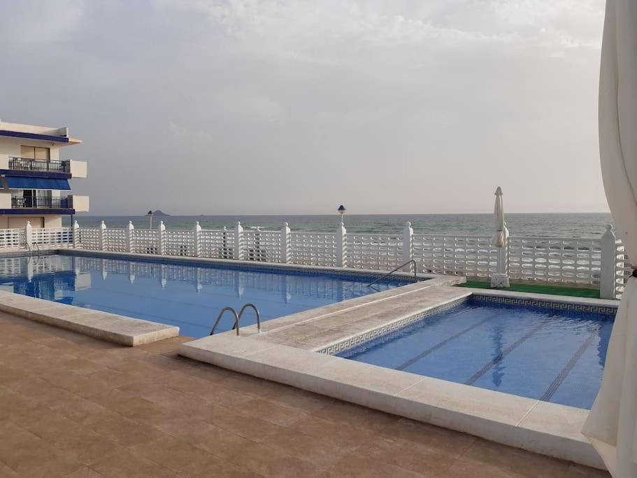 Apartment Cosy Flat With A Large Terrace Facing The Sea La Manga del Mar Menor